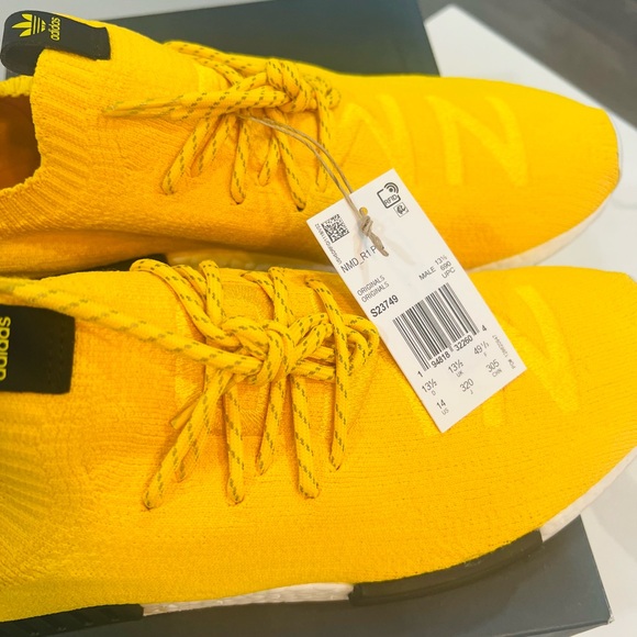 Men Adidas NMD_R1 PK EQT YELLOW - Picture 2 of 6